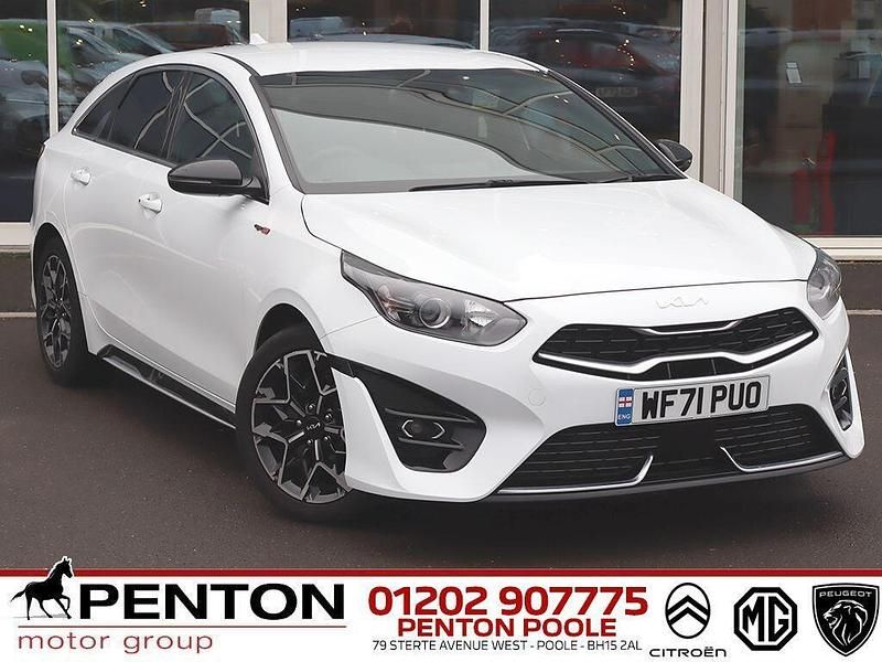 Used Kia ProCeed GT-Line 2021 White Estate
