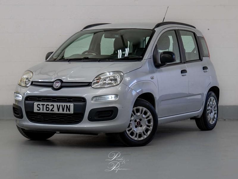 Used Fiat Panda Easy 85 HP (62 kW) 2013 Silver Hatchback