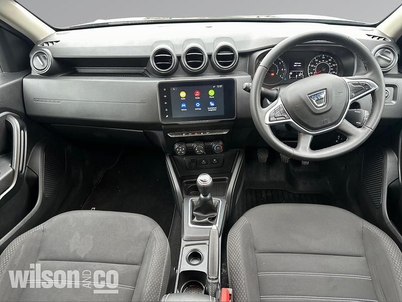 Used Dacia Duster Comfort 90 HP (66 kW) 2022 Grey Hatchback