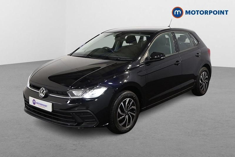 Used VW Polo Life 2024 Black Hatchback