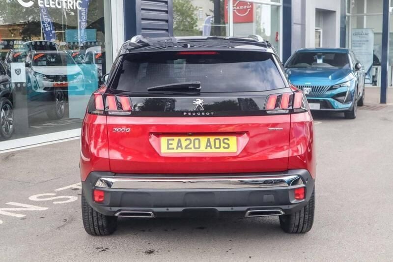 Red Used 2020 Peugeot 3008 Premium SUV | £15,990 (Good price) - Image 1/4