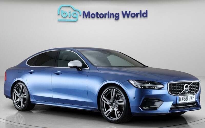 Used 2019 Volvo S90 R-Design Pro Sedan | £19,700 (A bit pricey) - Image 1/4