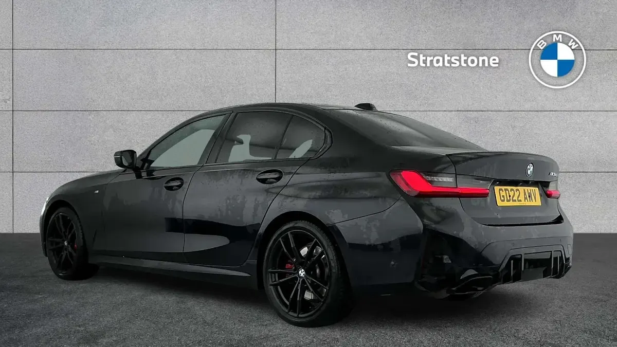 Used BMW M340 M Sport 340 HP (250 kW) 2022 Black Sedan