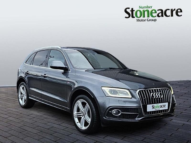 Used Audi Q5 S-line plus 190 HP (139 kW) 2015 Grey SUV