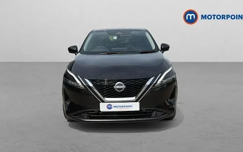 Used Nissan Qashqai N-Connecta 158 HP (116 kW) 2023 Black SUV