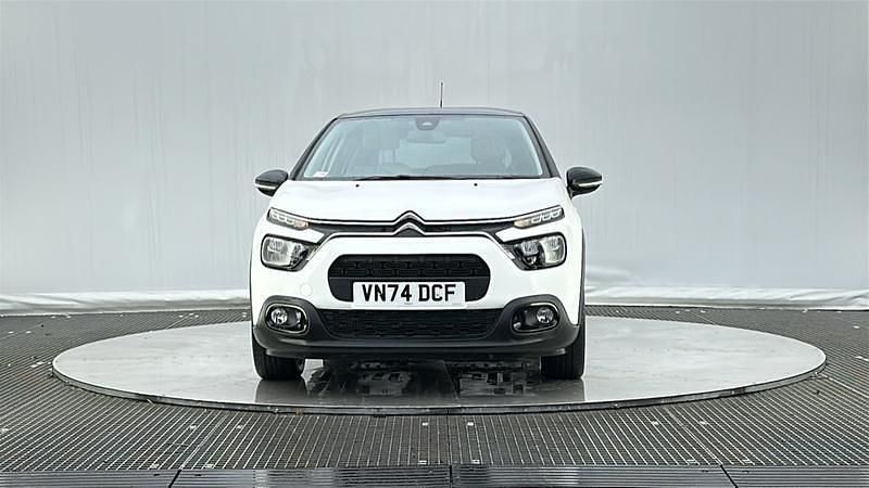 Used Citroën C3 PureTech 110 HP (80 kW) 2024 White Hatchback