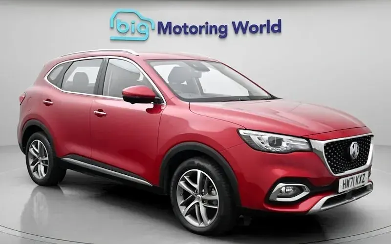 Used MG HS Excite 258 HP (189 kW) 2021 SUV