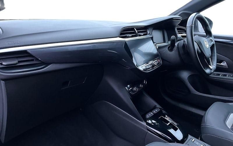 Used Vauxhall Corsa Ultimate 131 HP (96 kW) 2023 White Hatchback