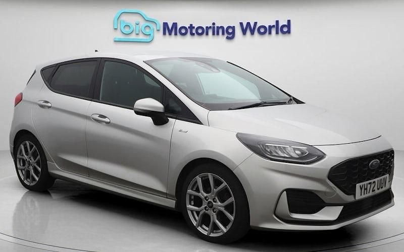 Used 2022 Ford Fiesta ST-Line Hatchback | £13,800 (Fair price) - Image 1/4