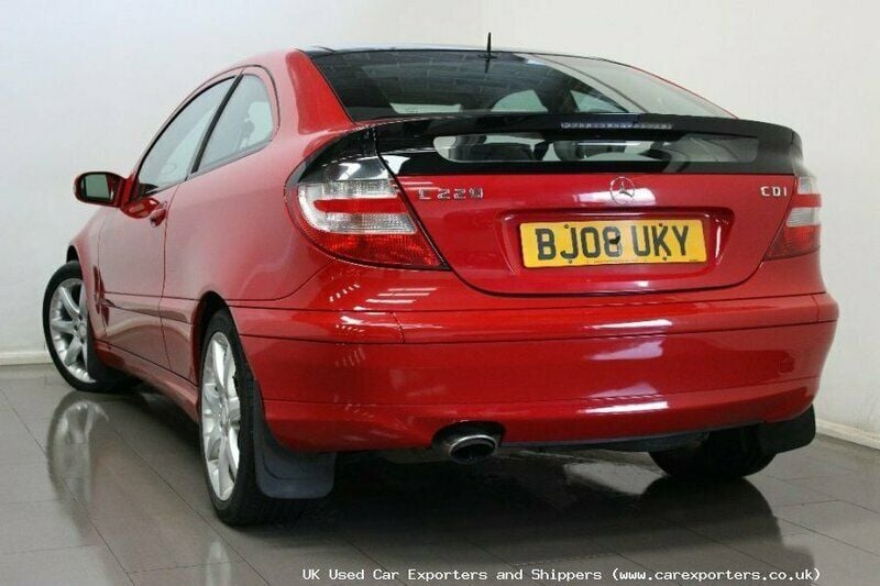 Used Mercedes C220 SE 2008 Coupe