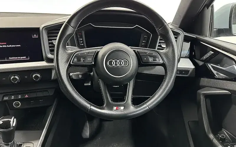 Used Audi A1 Sportback S-Line 110 HP (80 kW) 2021 Grey Hatchback