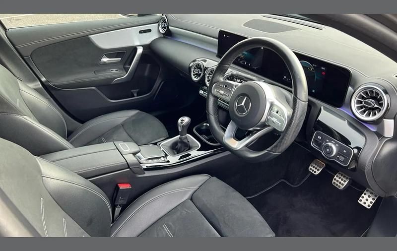 Used Mercedes A200 Executive 163 HP (119 kW) 2021 Grey Sedan