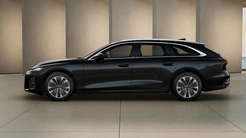 New Audi A6 Sport 224 HP (164 kW) 2025 Black Estate