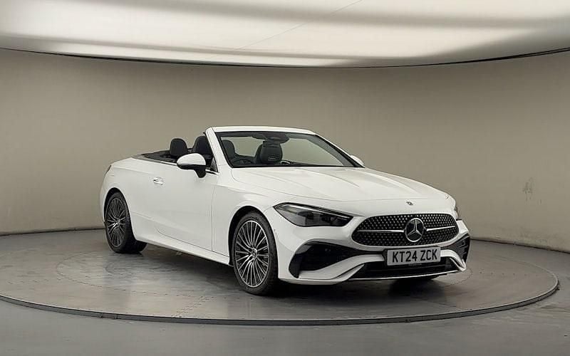 Used Mercedes CLE300 AMG Line Premium 258 HP (189 kW) 2025 Cabriolet