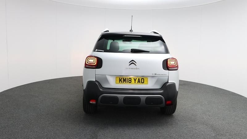 Used Citroën C3 Aircross Flair 2018 Silver SUV