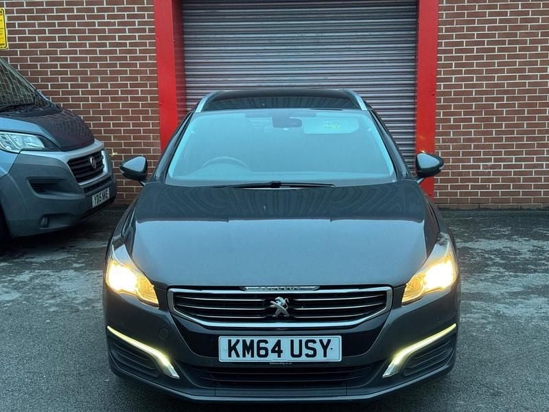 Used Peugeot 508 SW Active 2014 Grey Estate