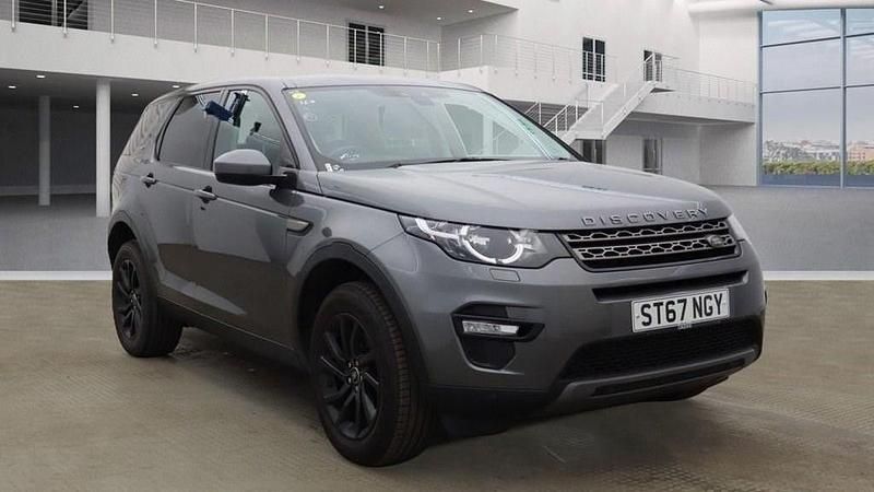 Grey Used 2017 Land Rover Discovery Sport SE SUV | £10,995 (Good price) - Image 1/4