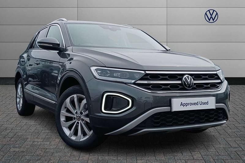 Grey Used 2022 VW T-Roc Style SUV | £21,999 (Fair price) - Image 1/4