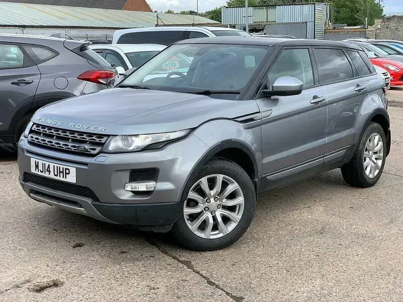Used Land Rover Range Rover evoque Pure 2014 Grey SUV