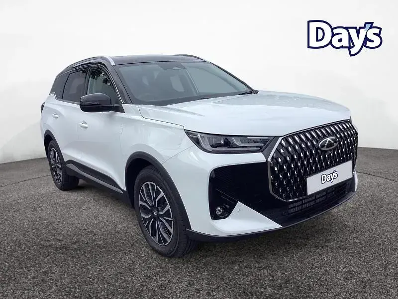 New Chery Tiggo 7 204 HP (150 kW) 2026 White/black SUV