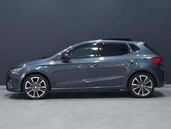 Used Seat Ibiza 95 HP (69 kW) 2024 Grey Hatchback