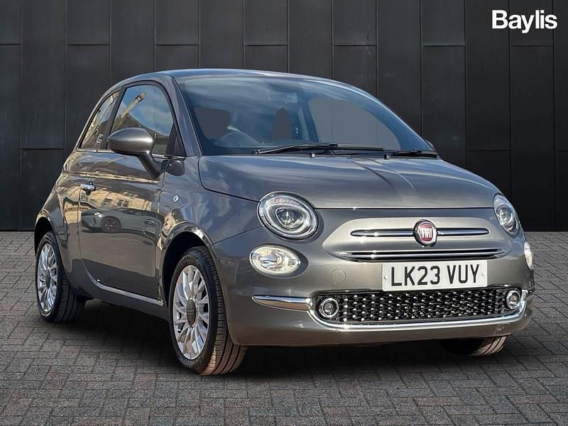 Grey Used 2023 Fiat 500 Hatchback | £9,750 (Fair price) - Image 1/3