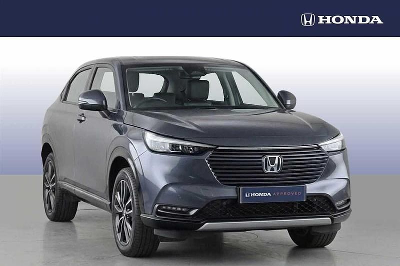 Used Honda HR-V Advance 131 HP (96 kW) 2023 Grey SUV