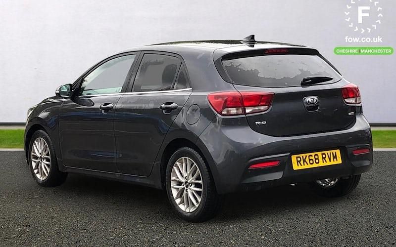Używany Kia Rio 101 KM (74 kW) 2020 Hatchback