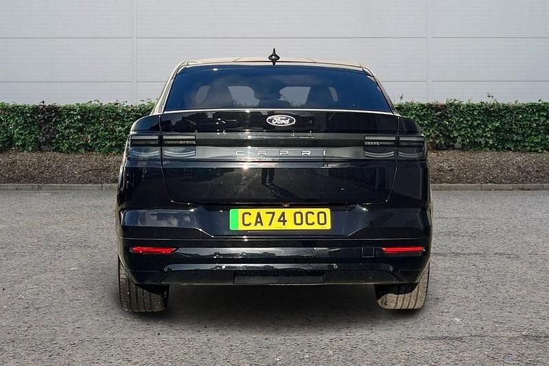 Used Ford Capri Extended Range 77 kW (105 HP) 2025 Black SUV