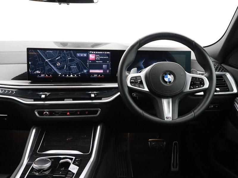 Used BMW X6 M Sport 347 HP (255 kW) 2025 Black SUV