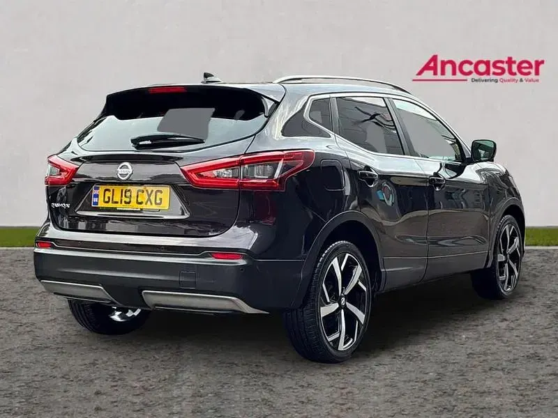 Used Nissan Qashqai Tekna+ 160 HP (117 kW) 2019 Black SUV