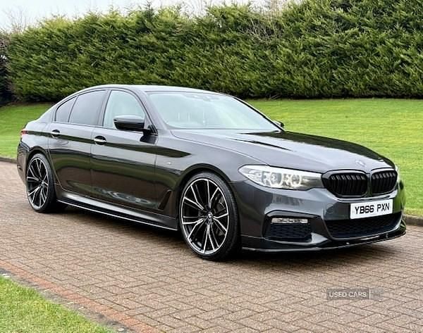 Used BMW 520 M Sport 2017 Grey Sedan