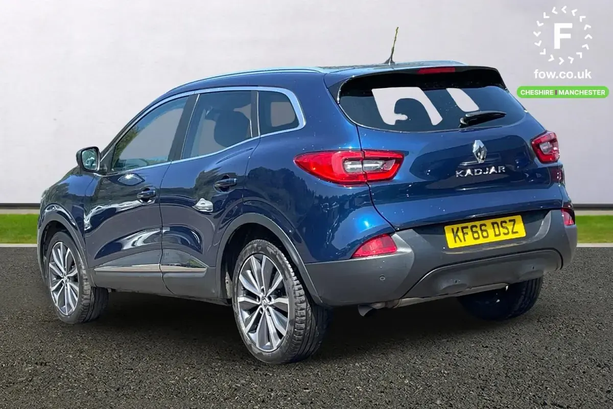 Used Renault Kadjar Dynamique 131 HP (96 kW) 2017 Blue SUV