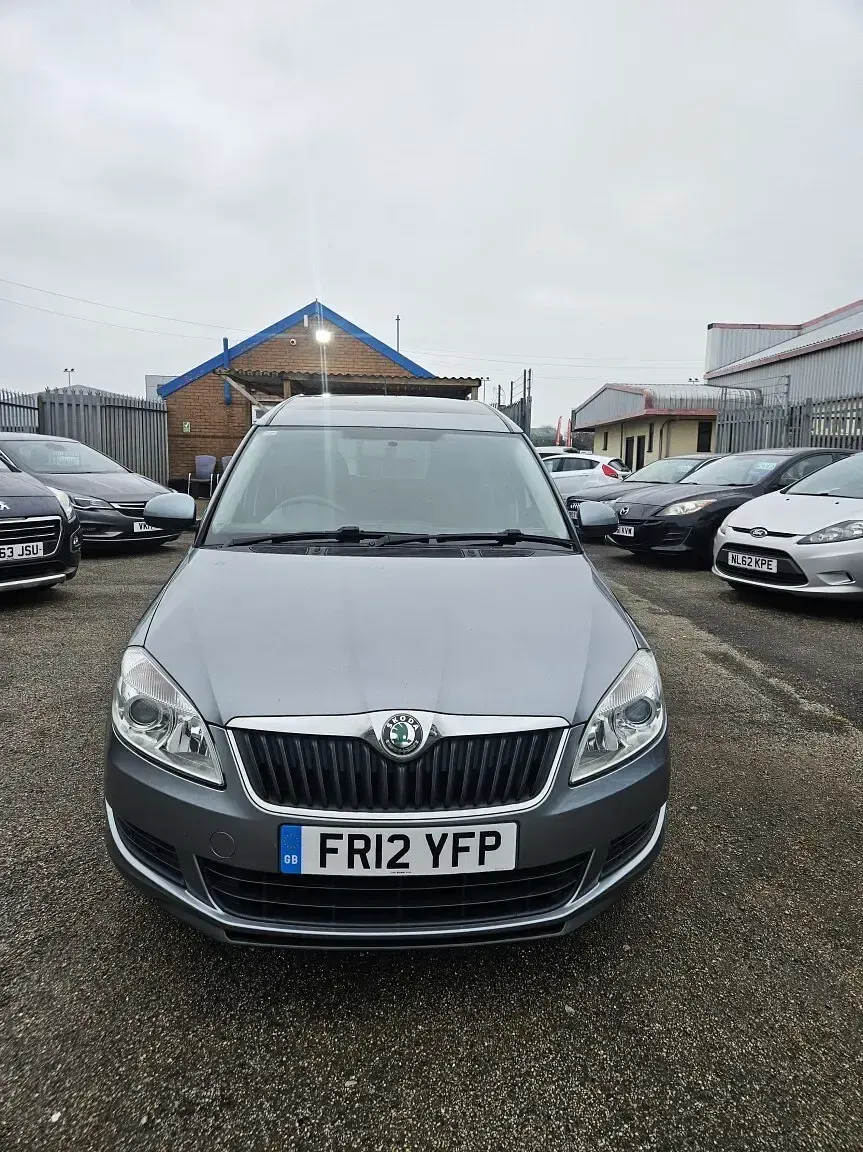 Used Skoda Roomster SE 105 HP (77 kW) 2012 Grey MPV
