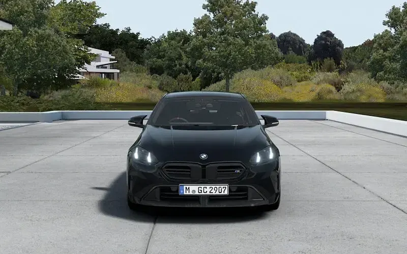 New BMW M135 Performance 300 HP (220 kW) 2026 Black sapphire Hatchback