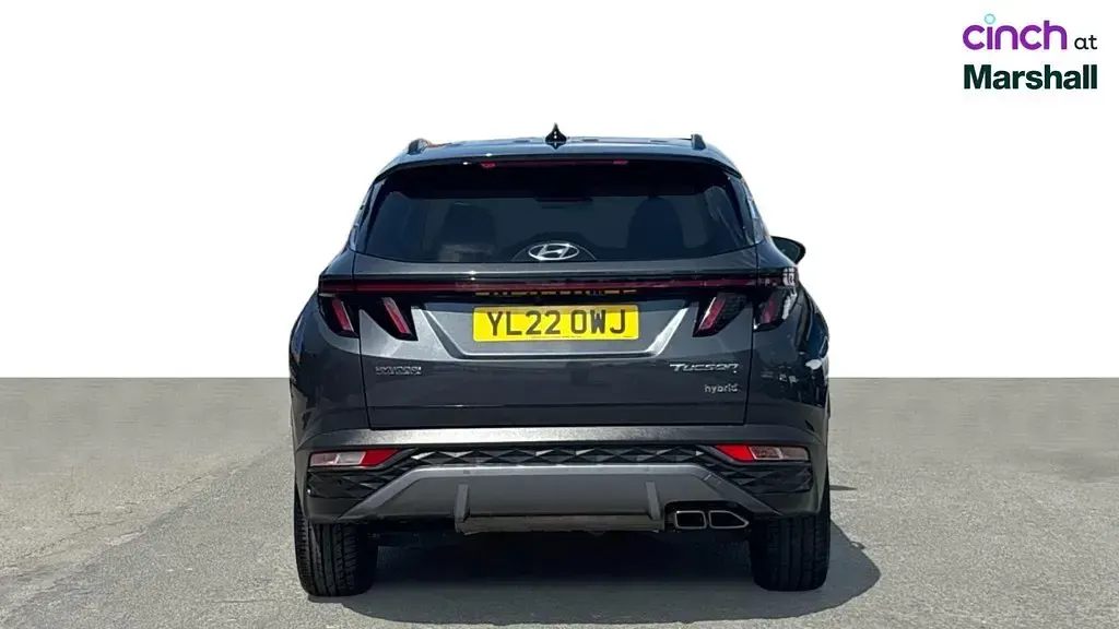 Used Hyundai Tucson Premium 230 HP (169 kW) 2022 Grey SUV