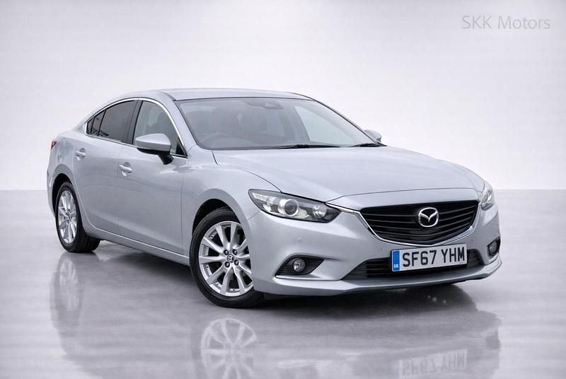 Usado Mazda 6 165 HP (121 kW) 2018 Prateado Sedan