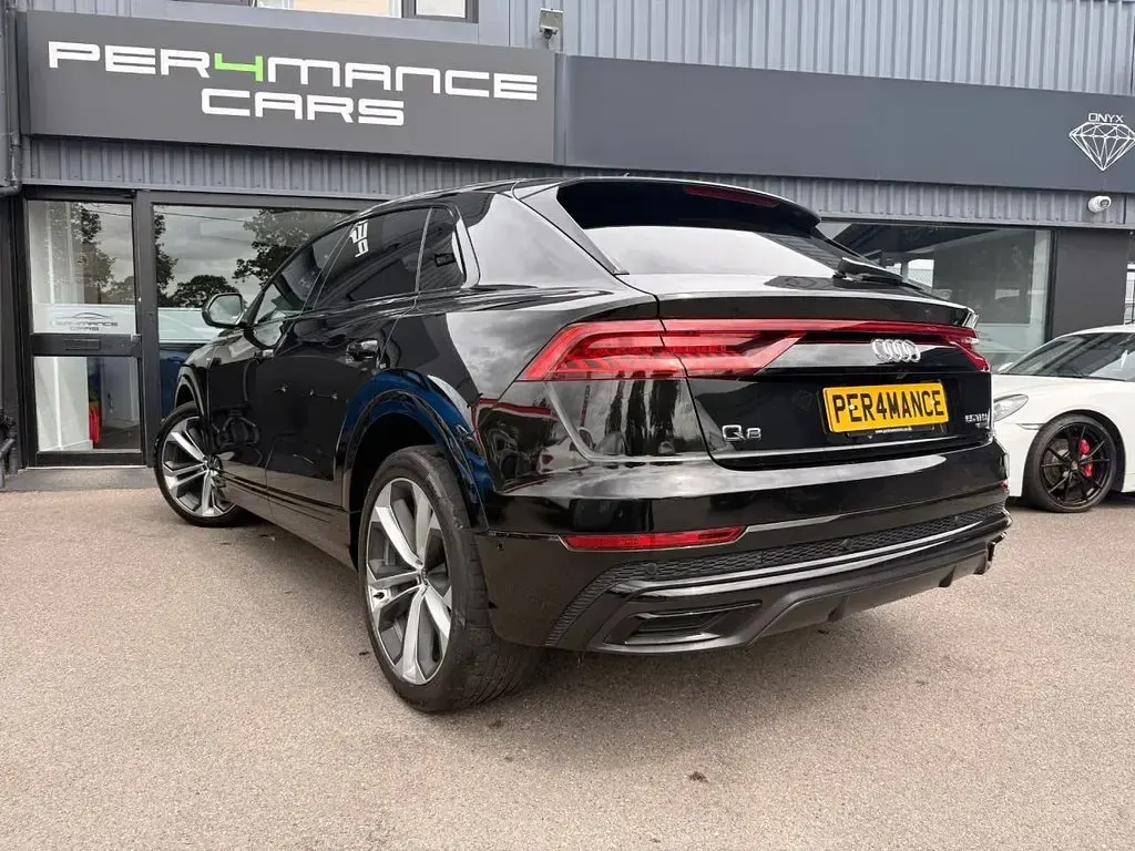 Used Audi Q8 Black Edition 340 HP (250 kW) 2022 Black SUV