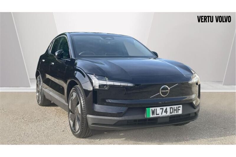 Black Used 2025 Volvo EX30 Plus SUV | £29,978 (Super price) - Image 1/4