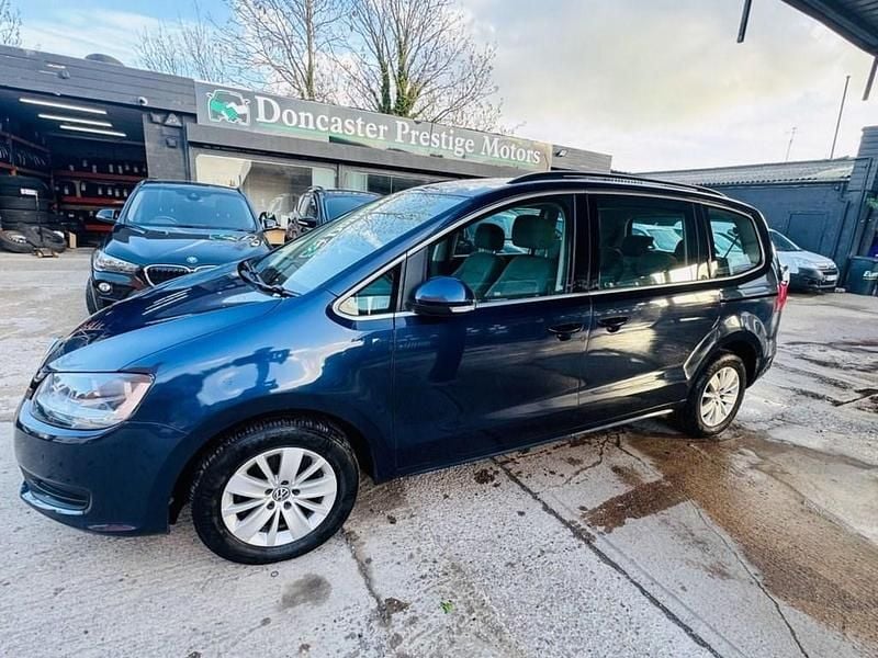 Used VW Sharan SE 2016 Blue MPV