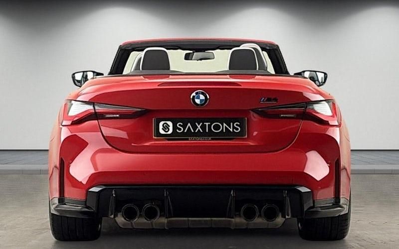 Używany BMW M4 Cabriolet Competition Edition 510 KM (375 kW) 2023 Kabriolet