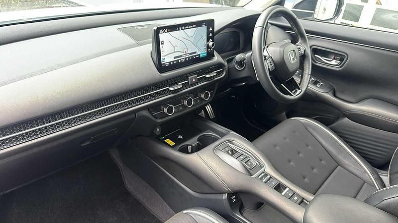 Used Honda ZR-V Sport 184 HP (135 kW) 2025 White orchid SUV