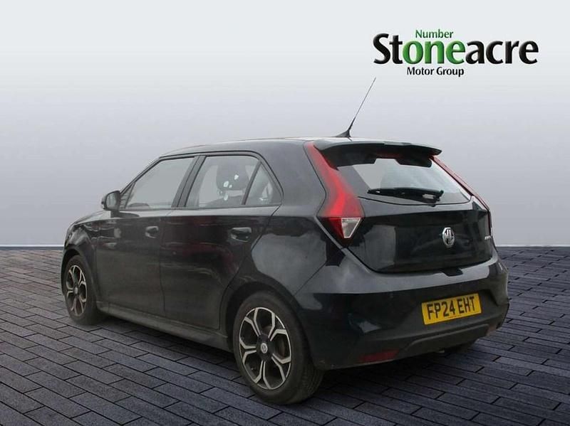 Used MG MG3 Exclusive 106 HP (77 kW) 2024 Black Hatchback