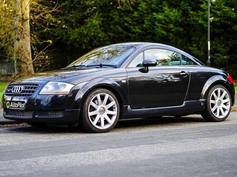 Used Audi TT 225 HP (165 kW) 2004 Black Coupe