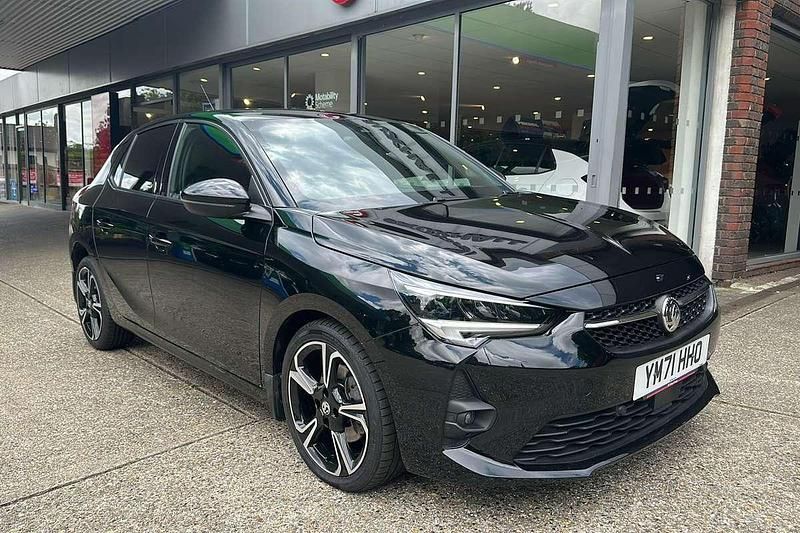 Black Used 2022 Vauxhall Corsa SRi Hatchback | £10,995 (Fair price) - Image 1/3