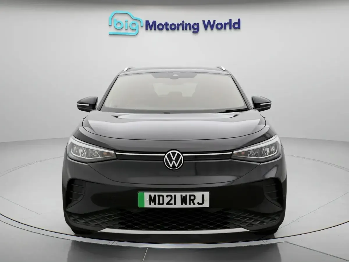 Used VW ID.4 Pro Performance 150 kW (204 HP) 2021 Grey SUV