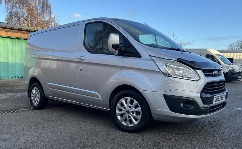 Used Ford Transit Custom Trend 2013 Silver