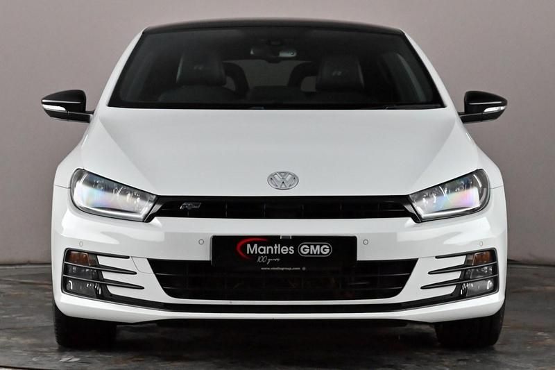 Used VW Scirocco Black Edition 184 HP (135 kW) 2016 White Coupe