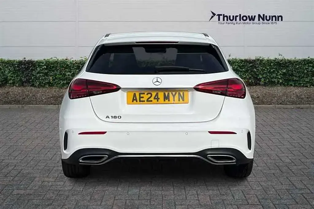 Used Mercedes A150 Executive 2024 White Hatchback