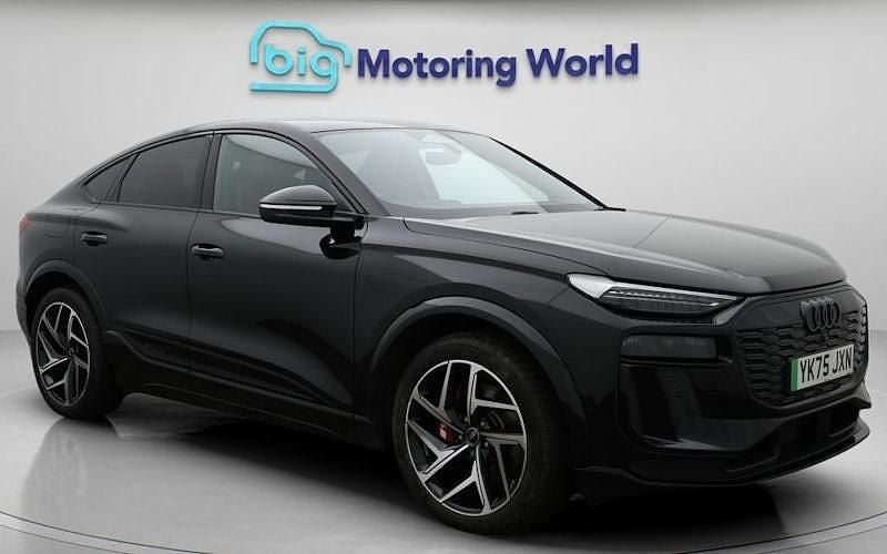 Used Audi SQ6 Sportback e-tron 380 kW (517 HP) 2025 Black SUV